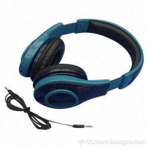 Foldable Fashionable Noise Isolating Stereo Headphone